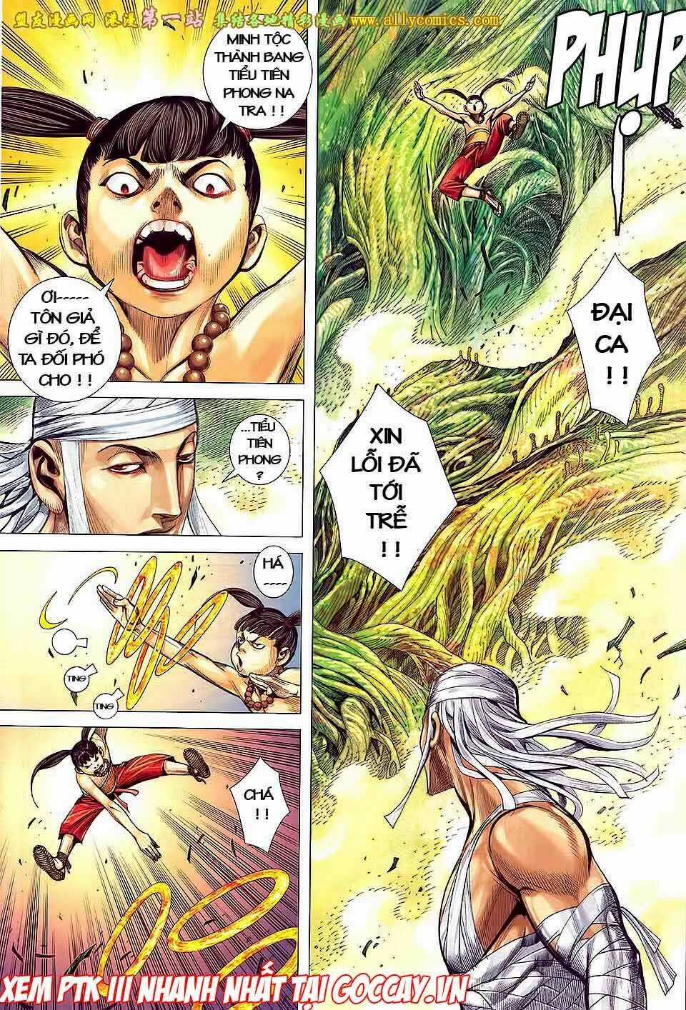 Phong Thần Ký Iii Chapter 22 trang 19
