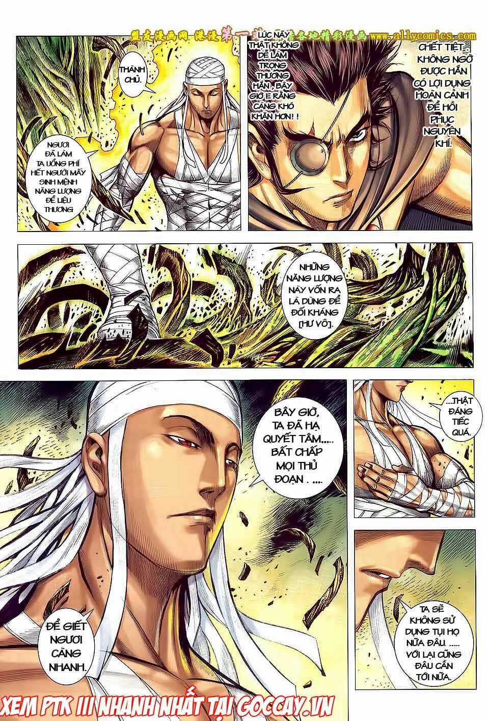 Phong Thần Ký Iii Chapter 22 trang 2