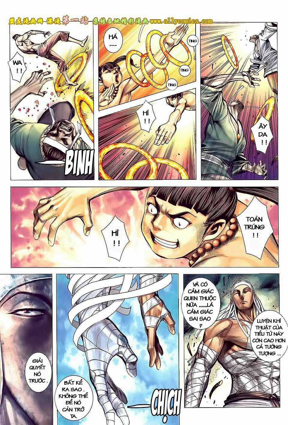 Phong Thần Ký Iii Chapter 22 trang 20