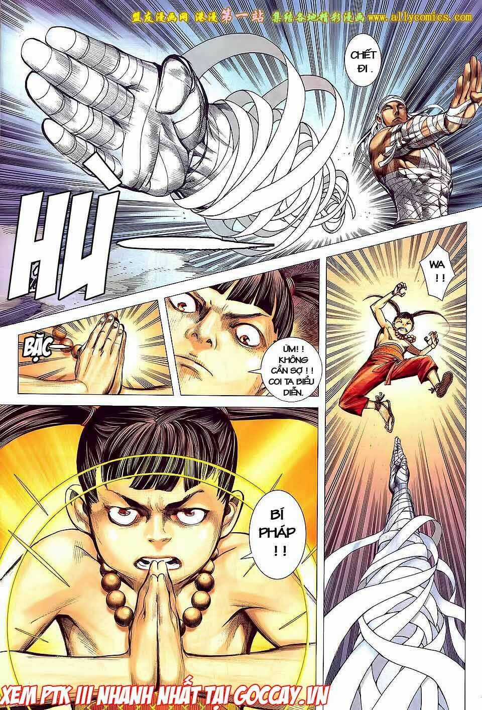 Phong Thần Ký Iii Chapter 22 trang 21