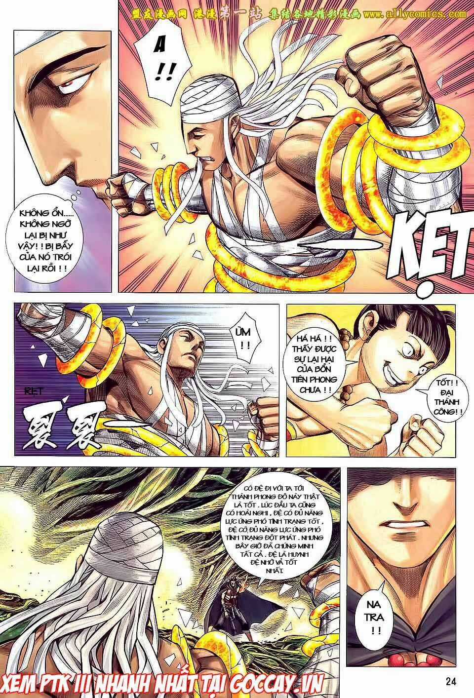 Phong Thần Ký Iii Chapter 22 trang 23