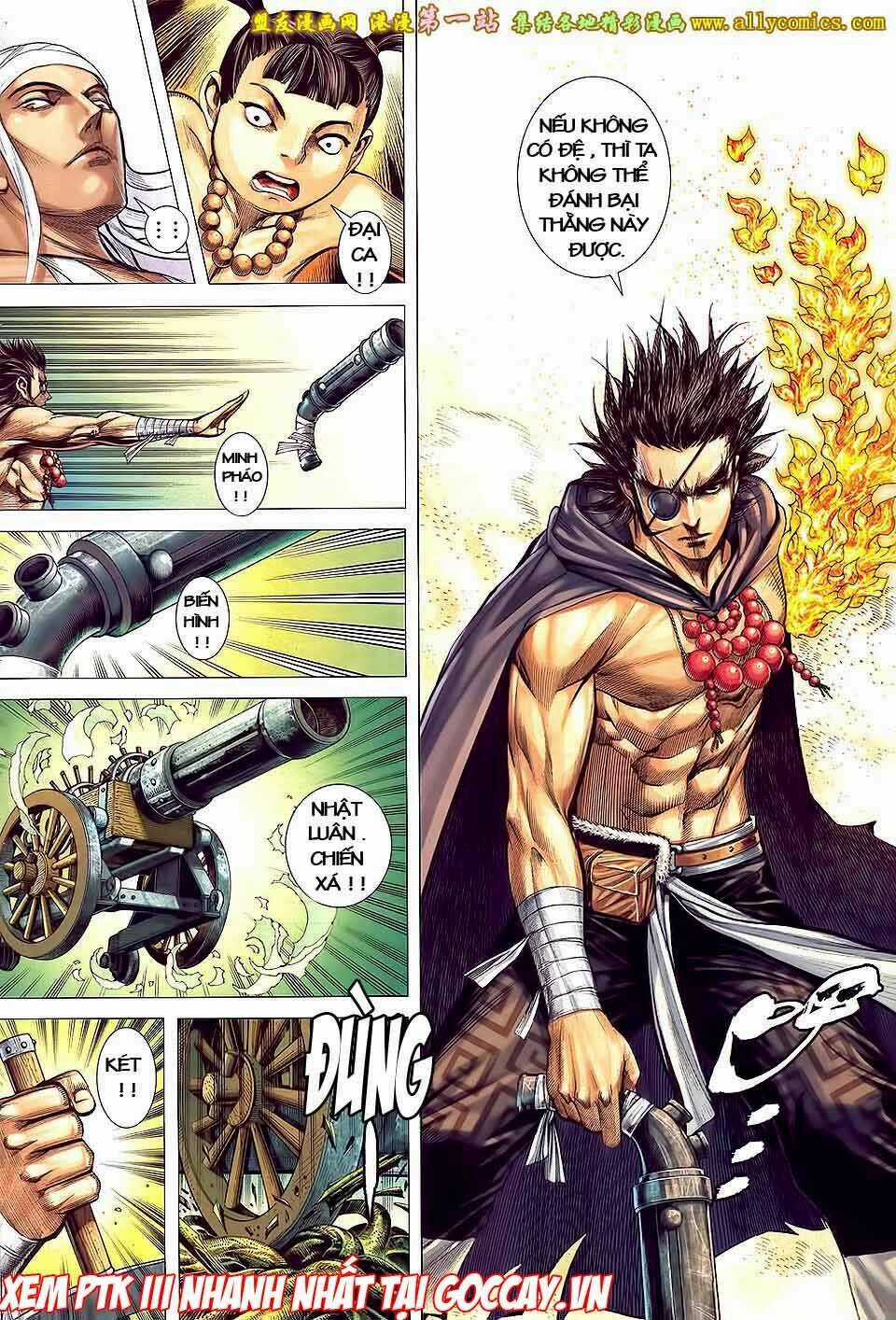 Phong Thần Ký Iii Chapter 22 trang 24