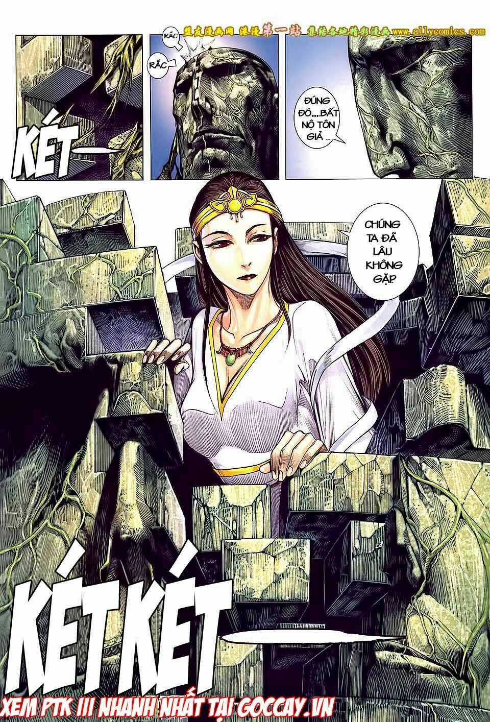 Phong Thần Ký Iii Chapter 22 trang 28