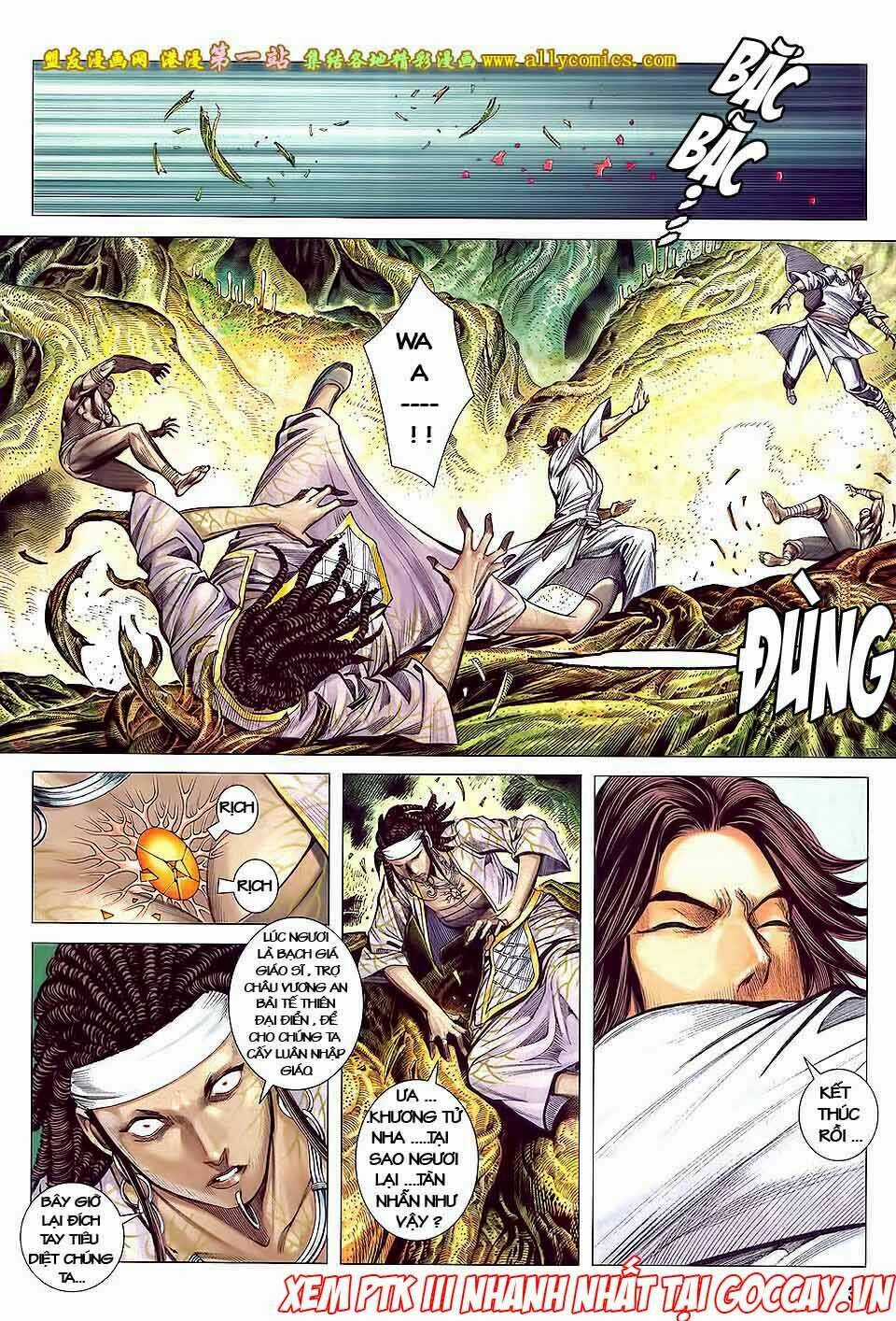 Phong Thần Ký Iii Chapter 22 trang 29