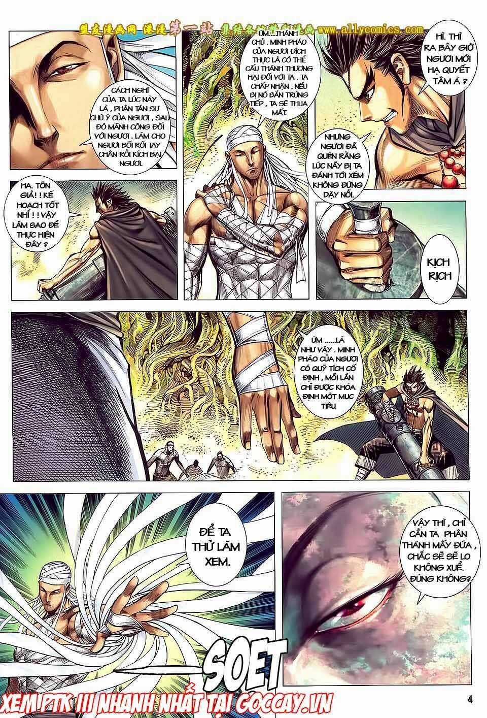 Phong Thần Ký Iii Chapter 22 trang 3