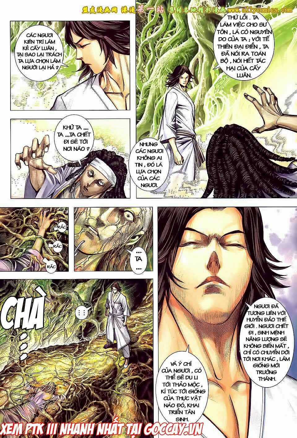 Phong Thần Ký Iii Chapter 22 trang 30