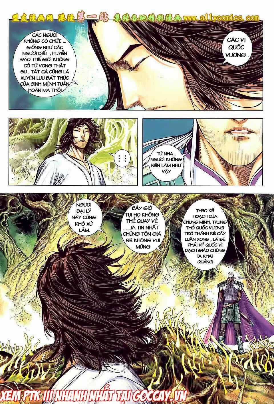 Phong Thần Ký Iii Chapter 22 trang 31