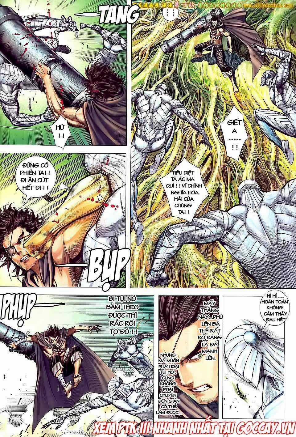 Phong Thần Ký Iii Chapter 22 trang 5