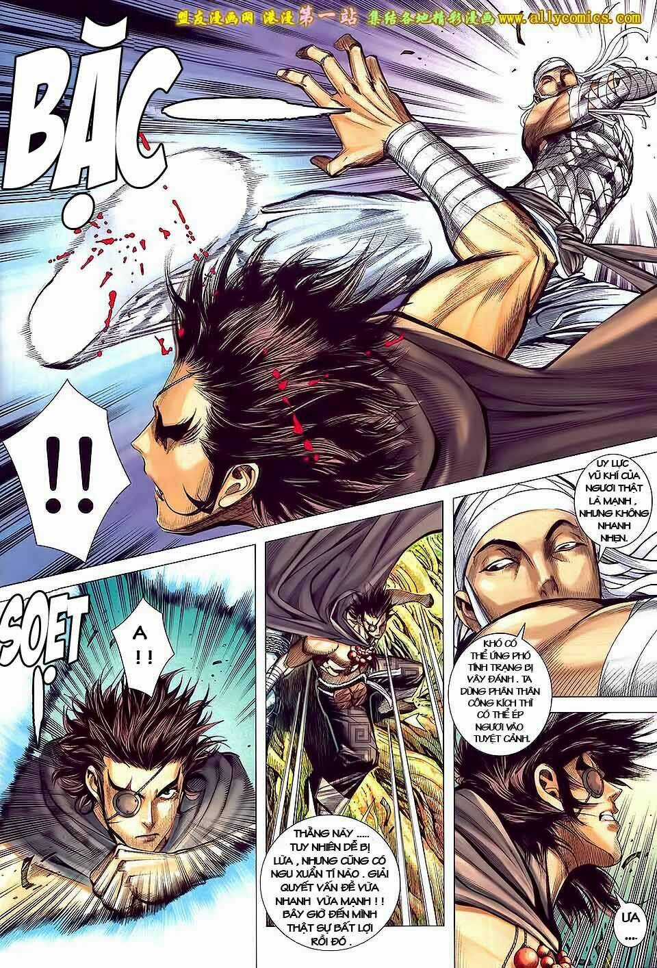 Phong Thần Ký Iii Chapter 22 trang 7