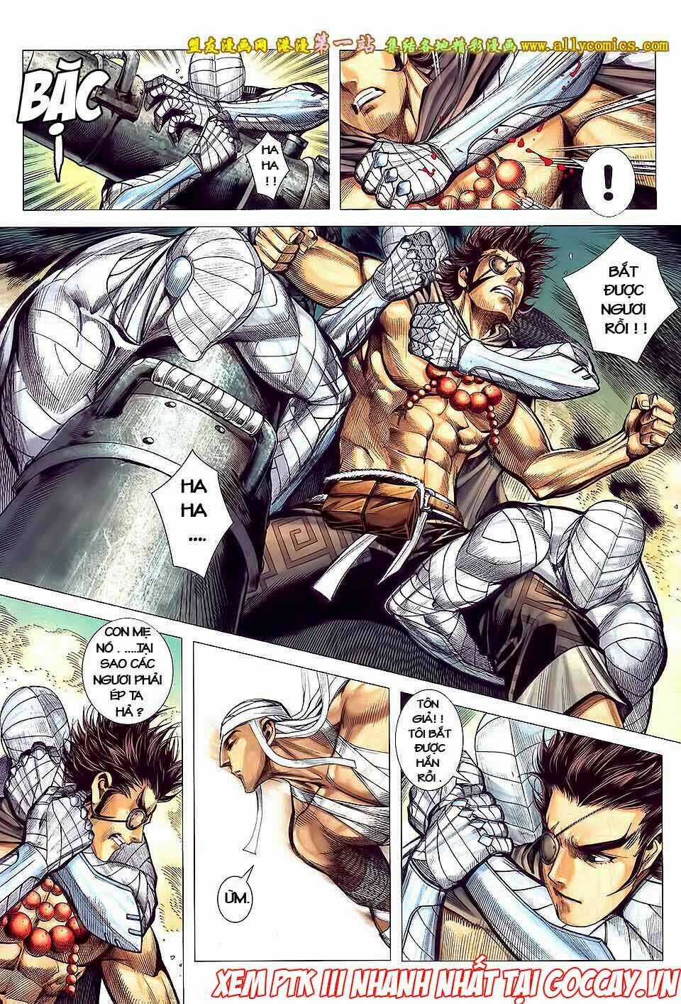 Phong Thần Ký Iii Chapter 22 trang 8