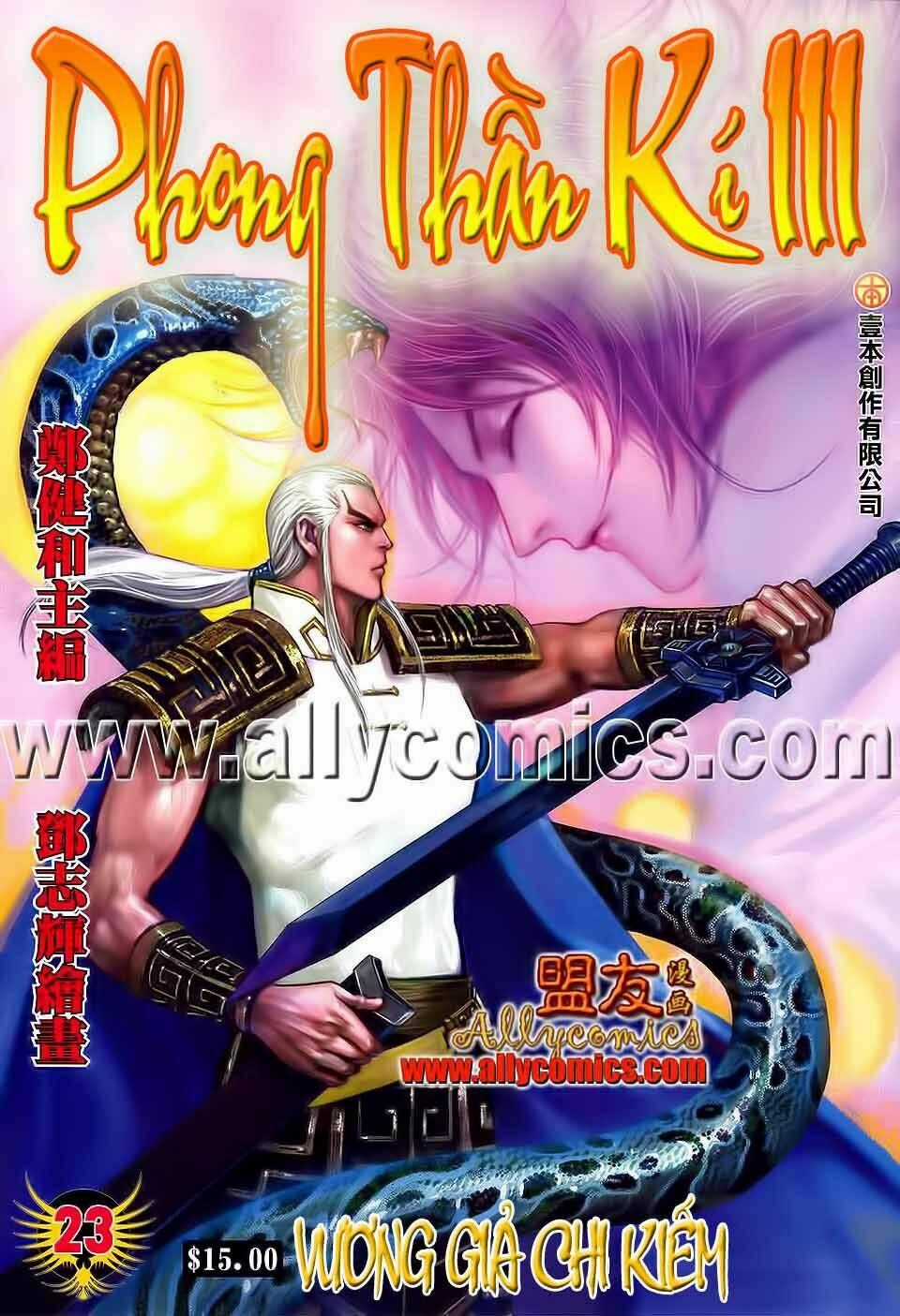 Phong Thần Ký Iii Chapter 23 trang 1