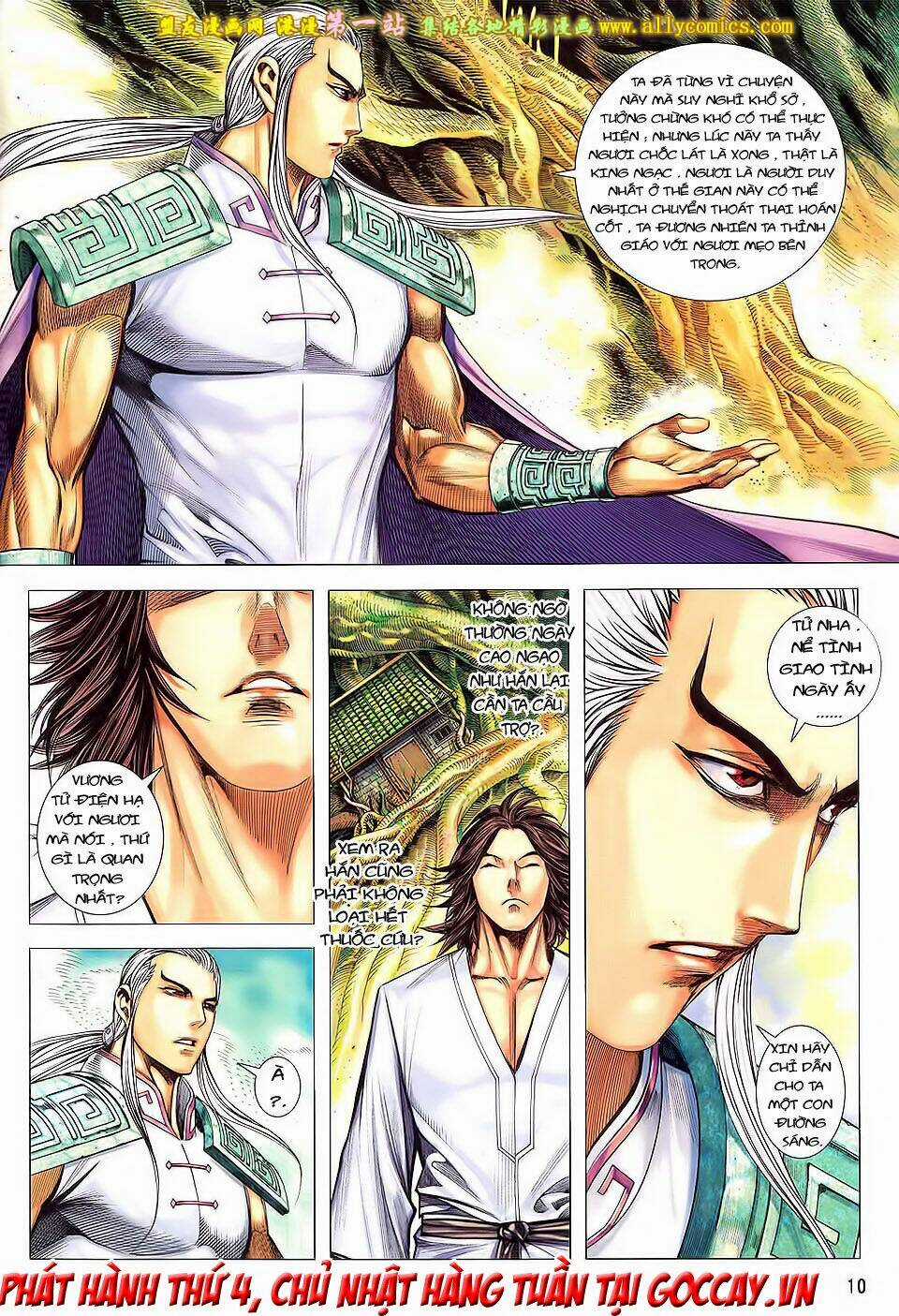 Phong Thần Ký Iii Chapter 23 trang 10