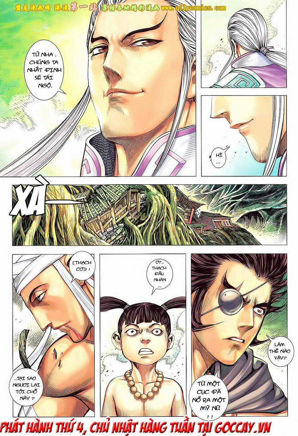 Phong Thần Ký Iii Chapter 23 trang 13