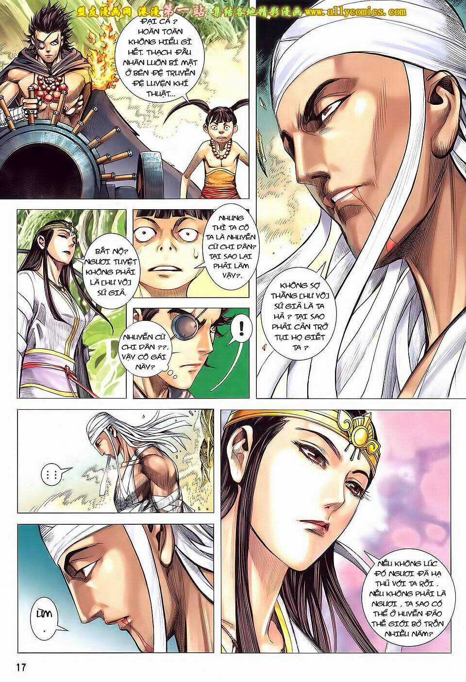 Phong Thần Ký Iii Chapter 23 trang 17