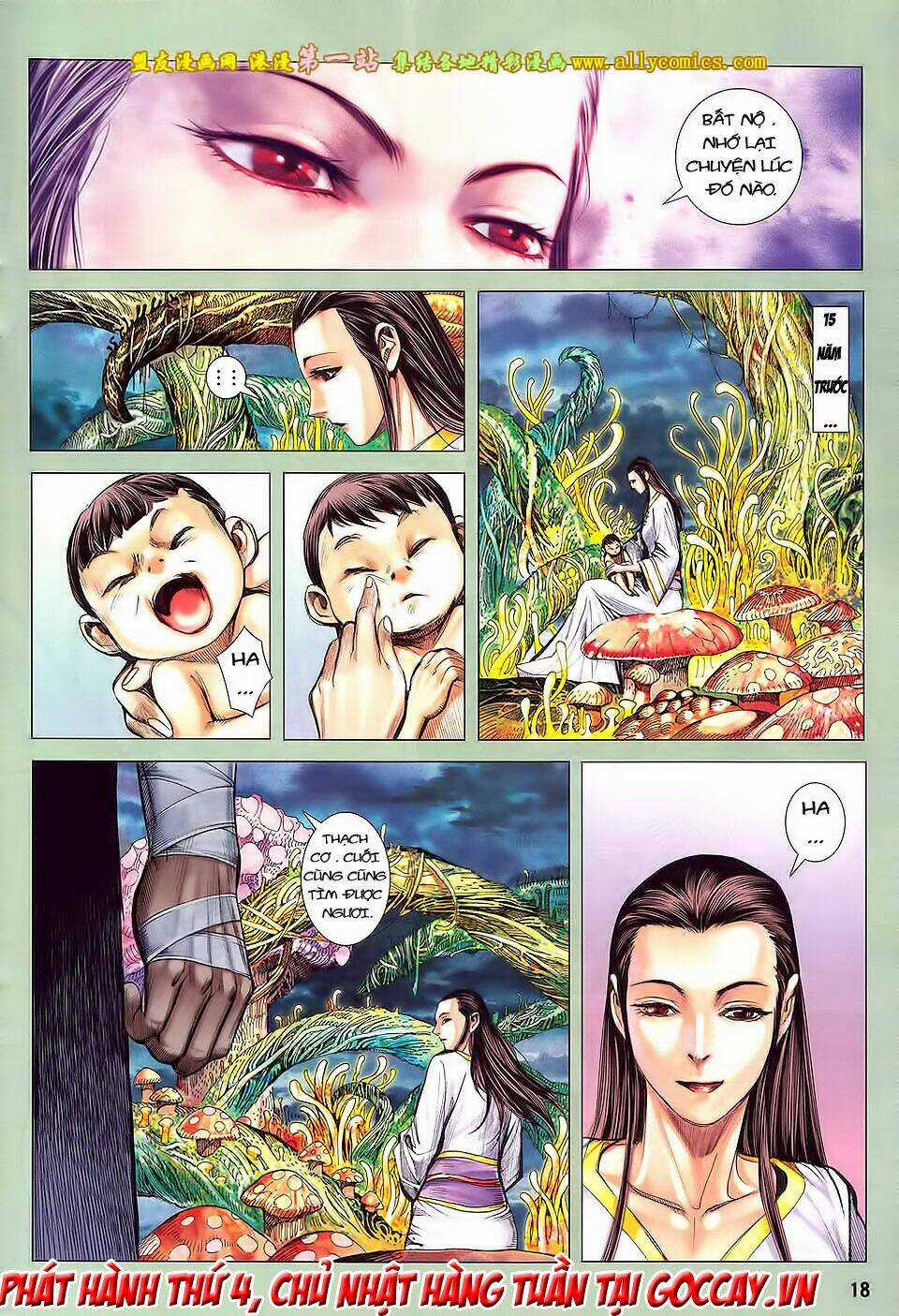 Phong Thần Ký Iii Chapter 23 trang 18