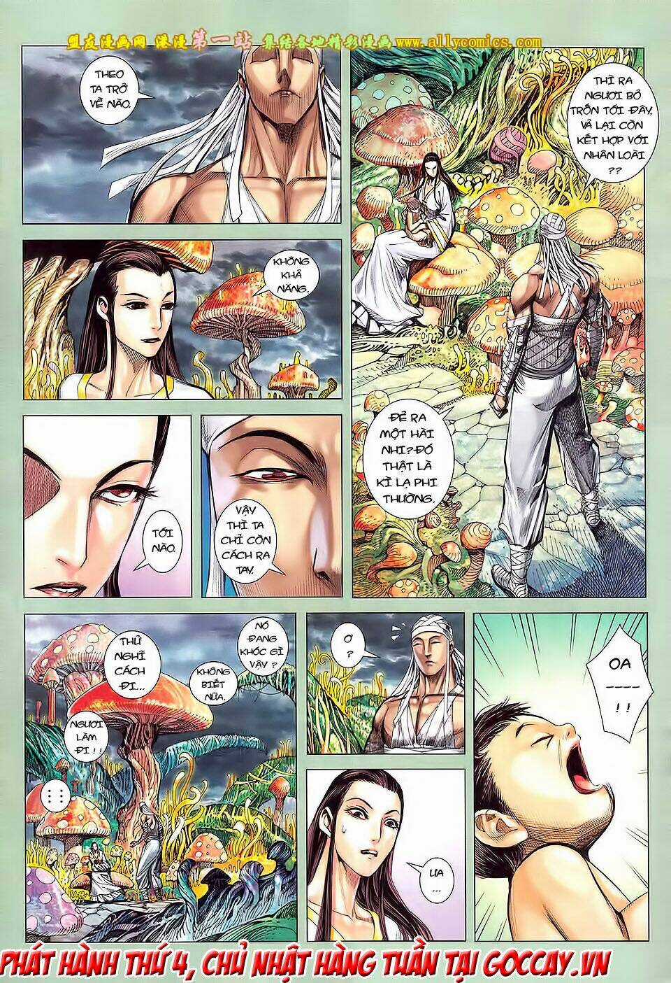 Phong Thần Ký Iii Chapter 23 trang 19