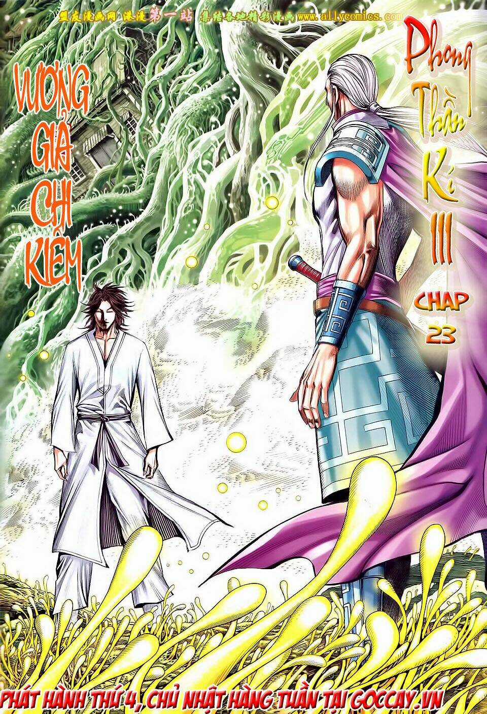 Phong Thần Ký Iii Chapter 23 trang 2