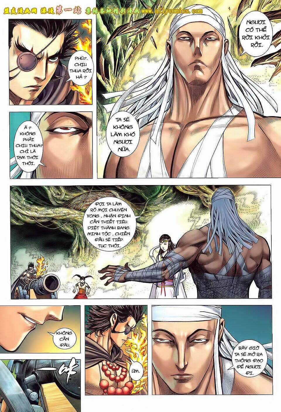 Phong Thần Ký Iii Chapter 23 trang 21