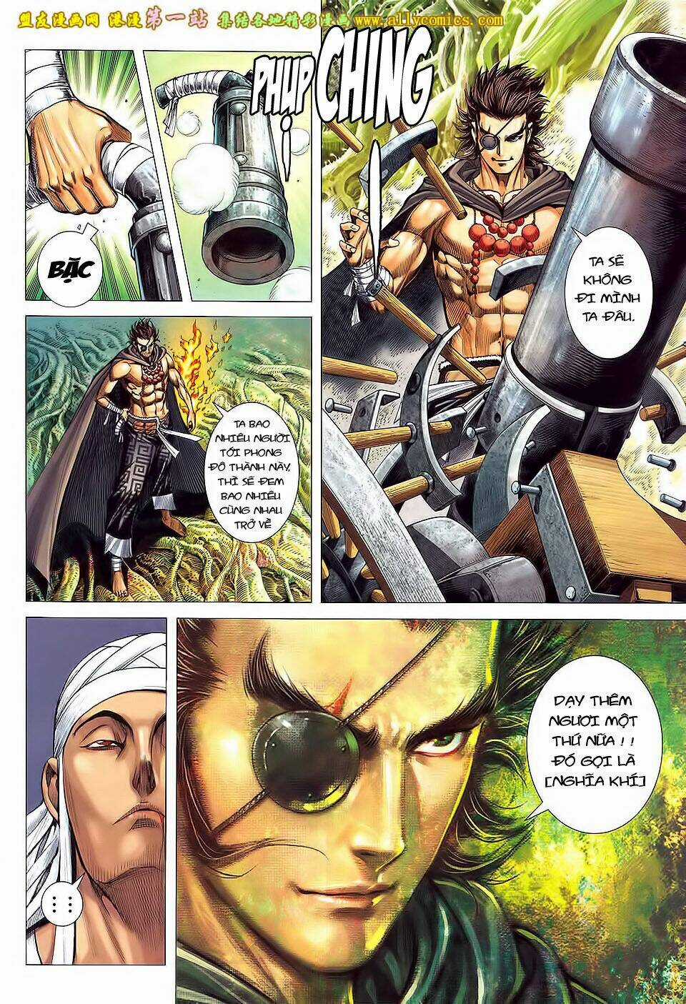 Phong Thần Ký Iii Chapter 23 trang 22