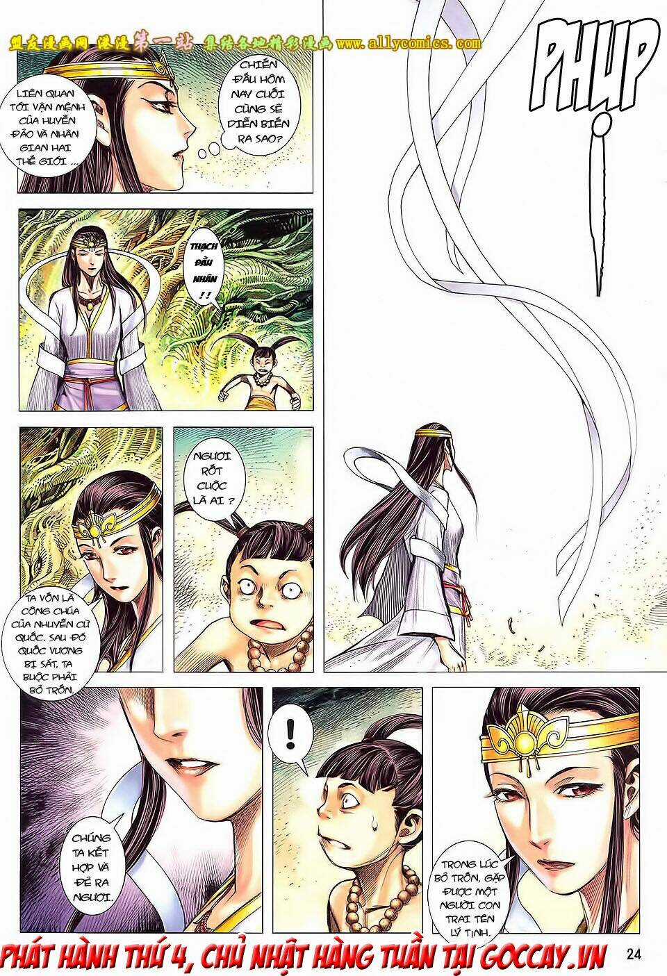 Phong Thần Ký Iii Chapter 23 trang 24