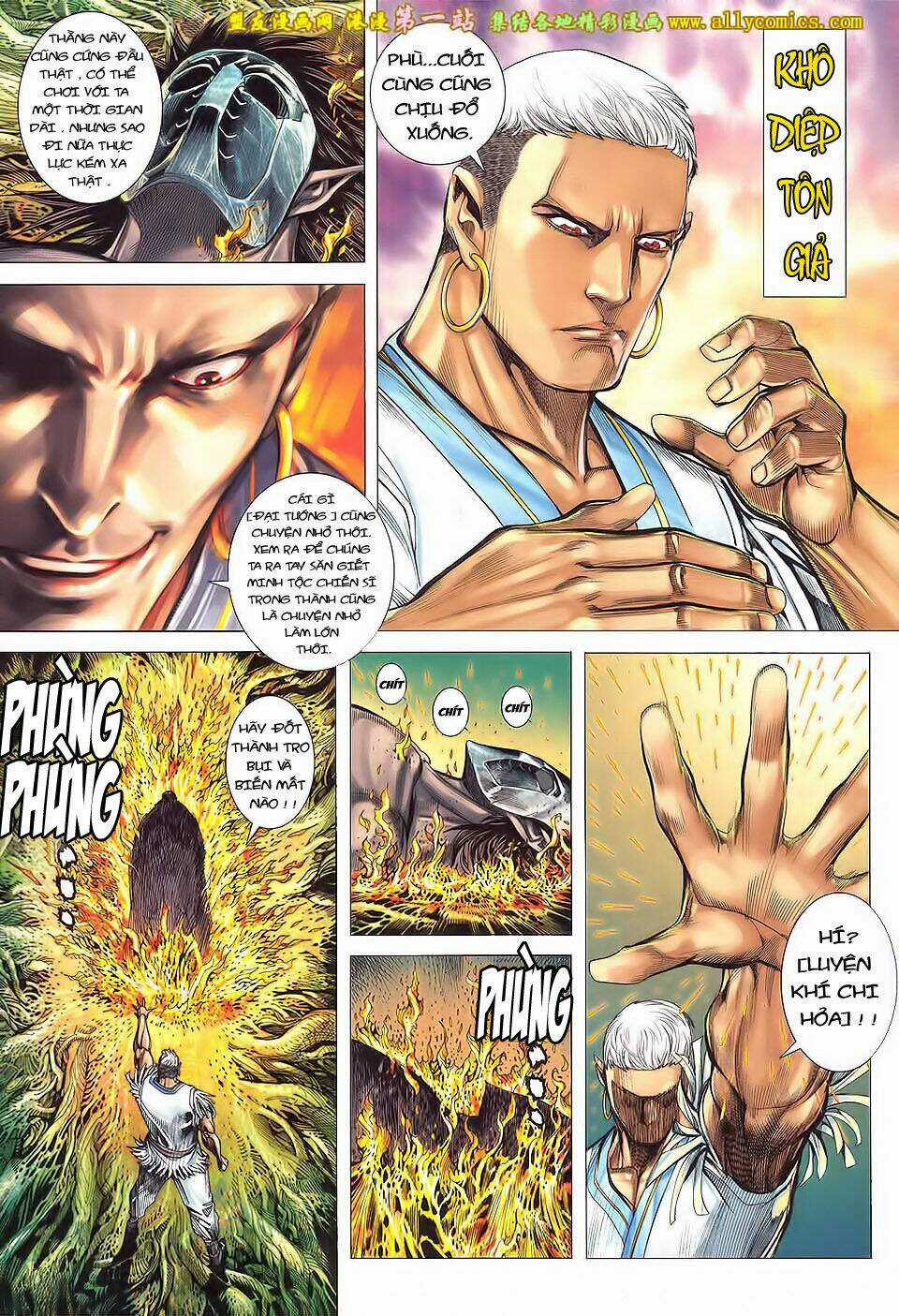 Phong Thần Ký Iii Chapter 23 trang 27