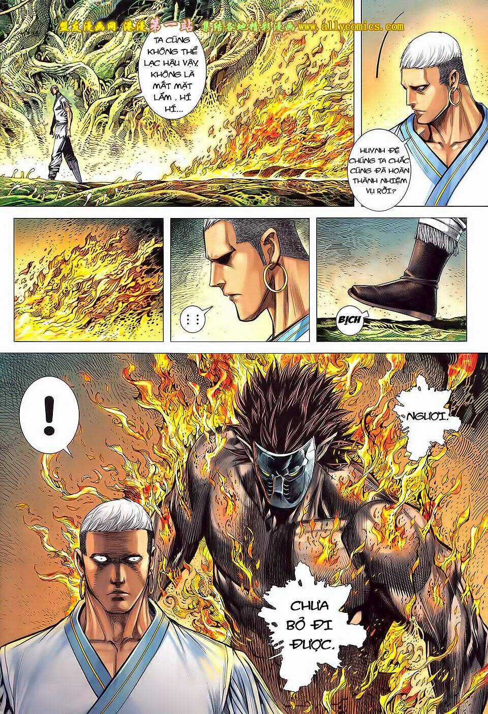 Phong Thần Ký Iii Chapter 23 trang 28