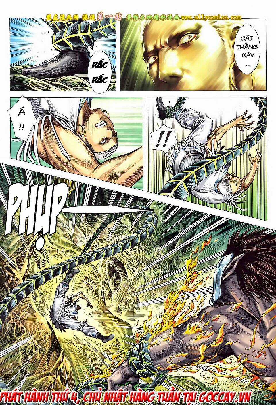 Phong Thần Ký Iii Chapter 23 trang 29