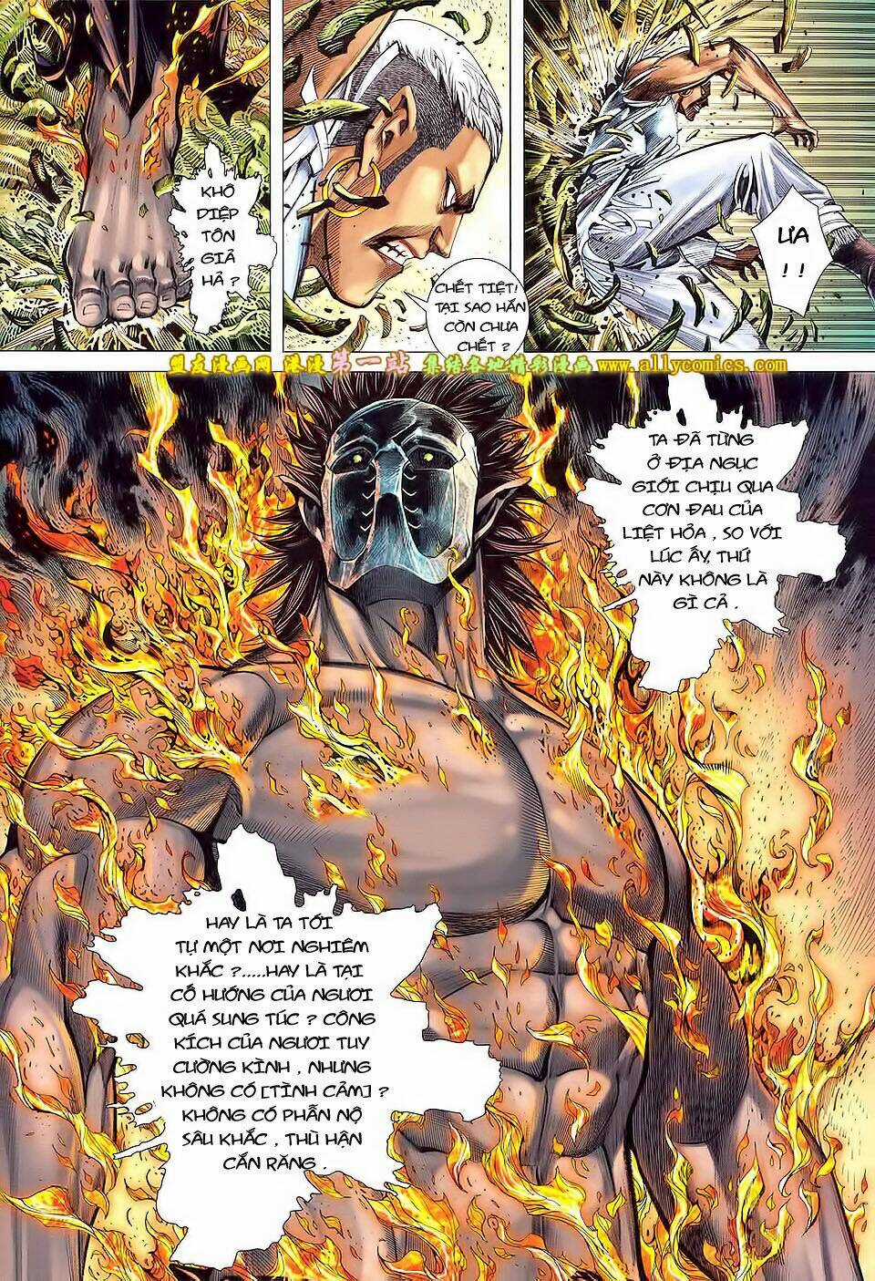 Phong Thần Ký Iii Chapter 23 trang 30