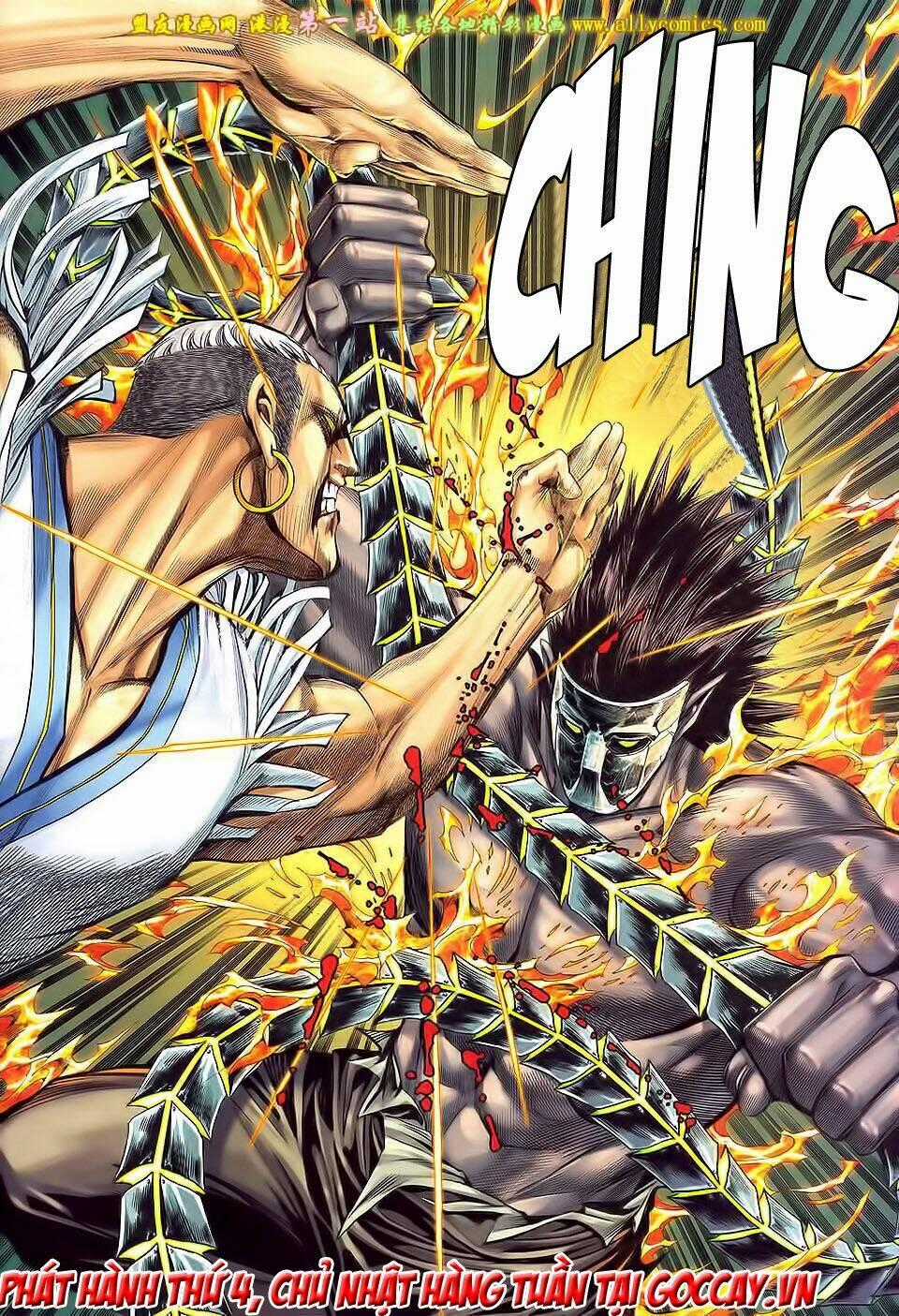 Phong Thần Ký Iii Chapter 23 trang 32