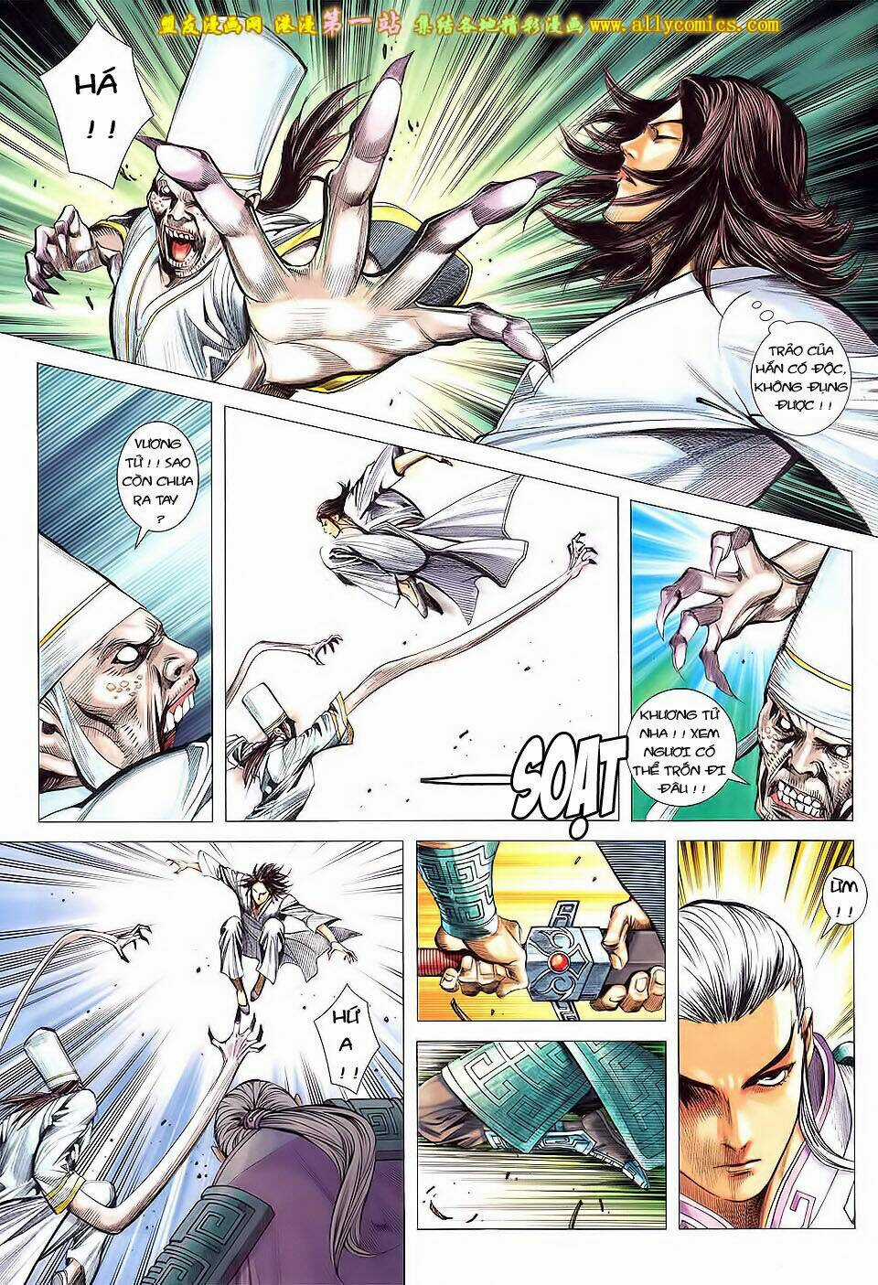 Phong Thần Ký Iii Chapter 23 trang 5