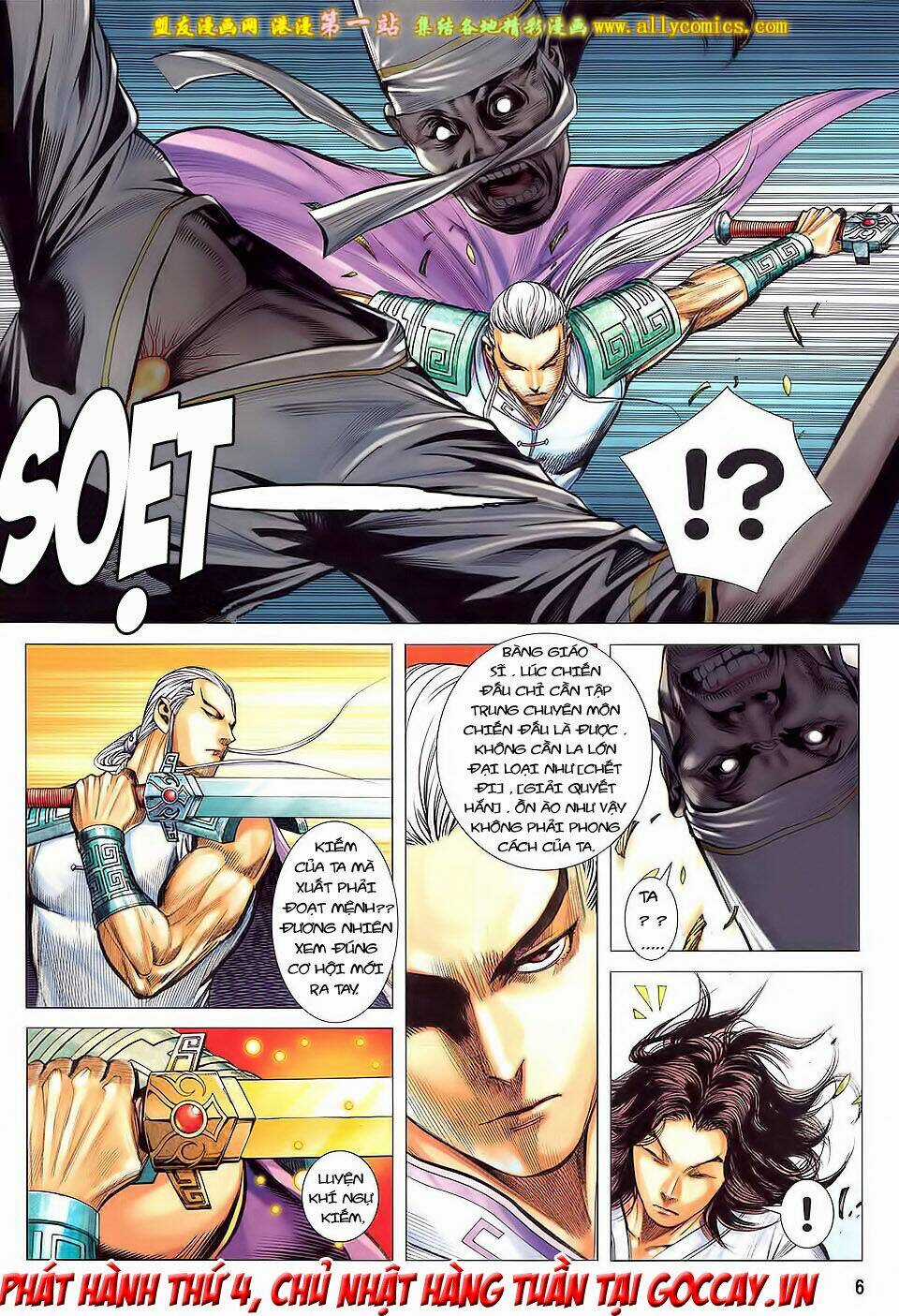 Phong Thần Ký Iii Chapter 23 trang 6