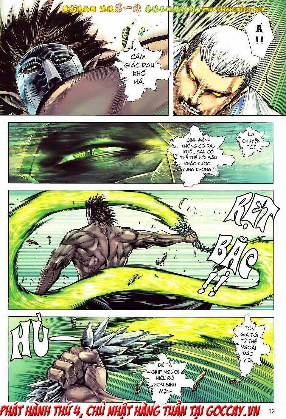 Phong Thần Ký Iii Chapter 24 trang 10