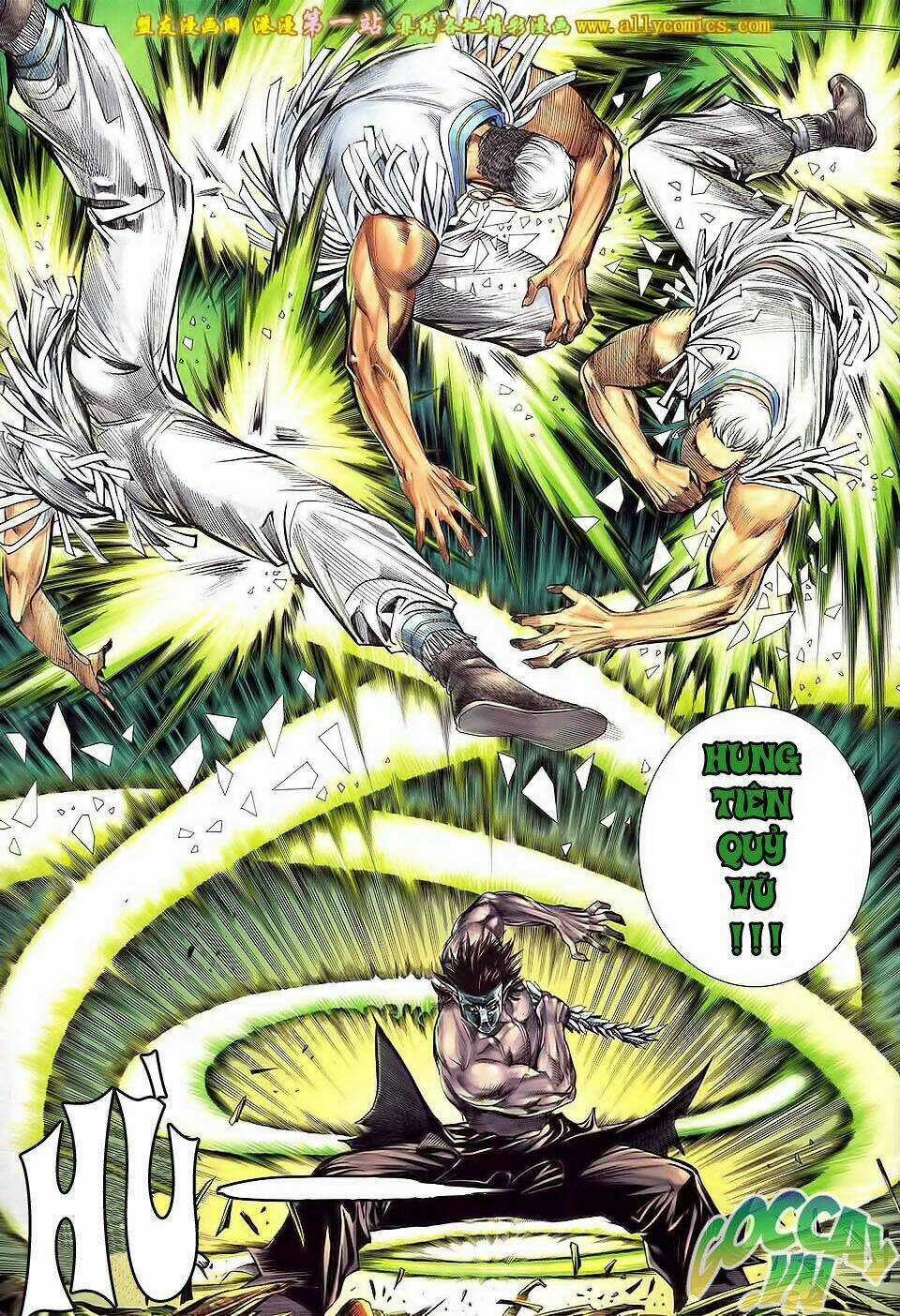 Phong Thần Ký Iii Chapter 24 trang 11