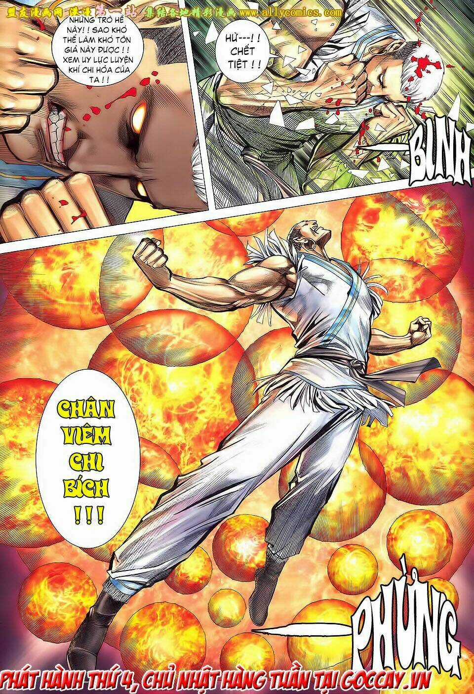 Phong Thần Ký Iii Chapter 24 trang 12