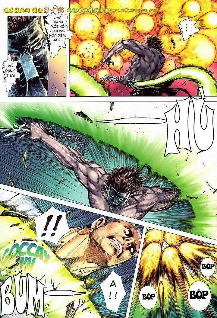 Phong Thần Ký Iii Chapter 24 trang 13