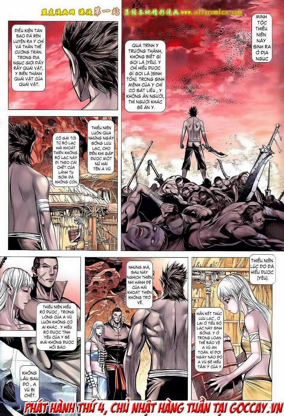 Phong Thần Ký Iii Chapter 24 trang 2