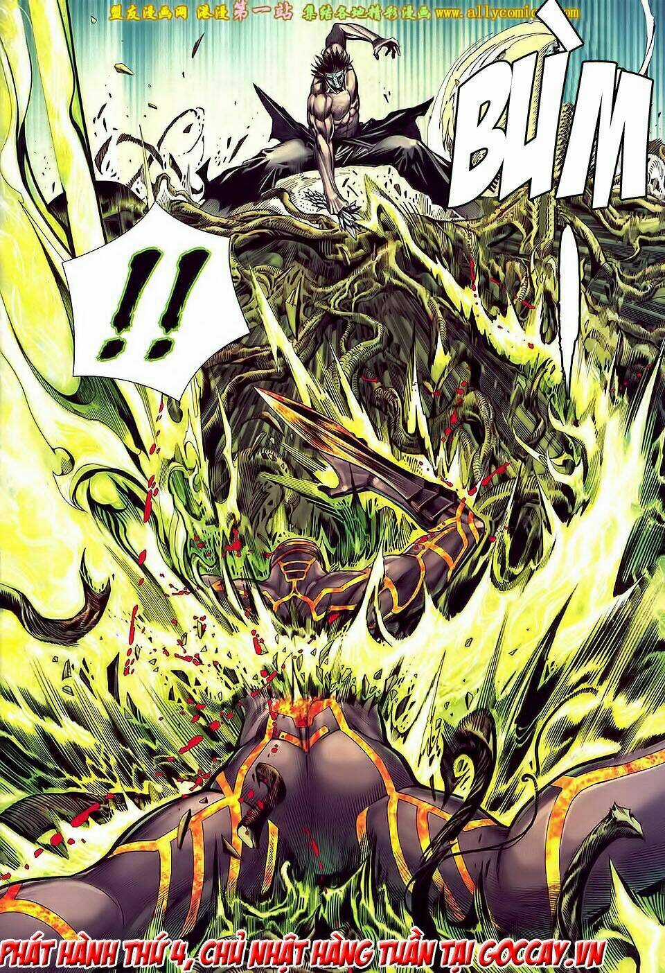 Phong Thần Ký Iii Chapter 24 trang 20