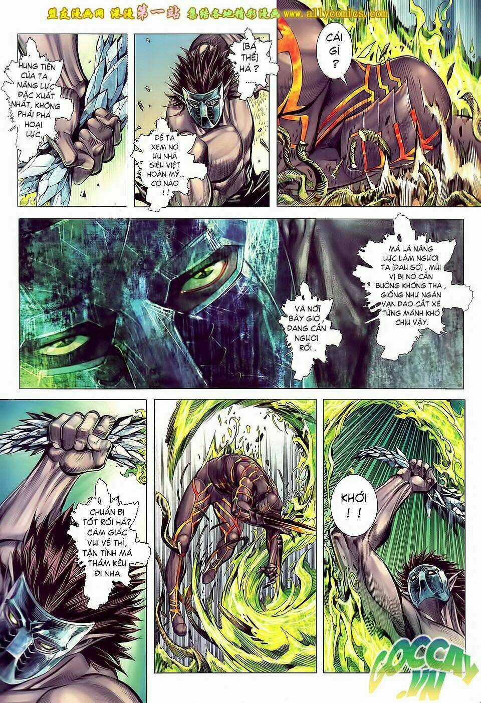 Phong Thần Ký Iii Chapter 24 trang 21