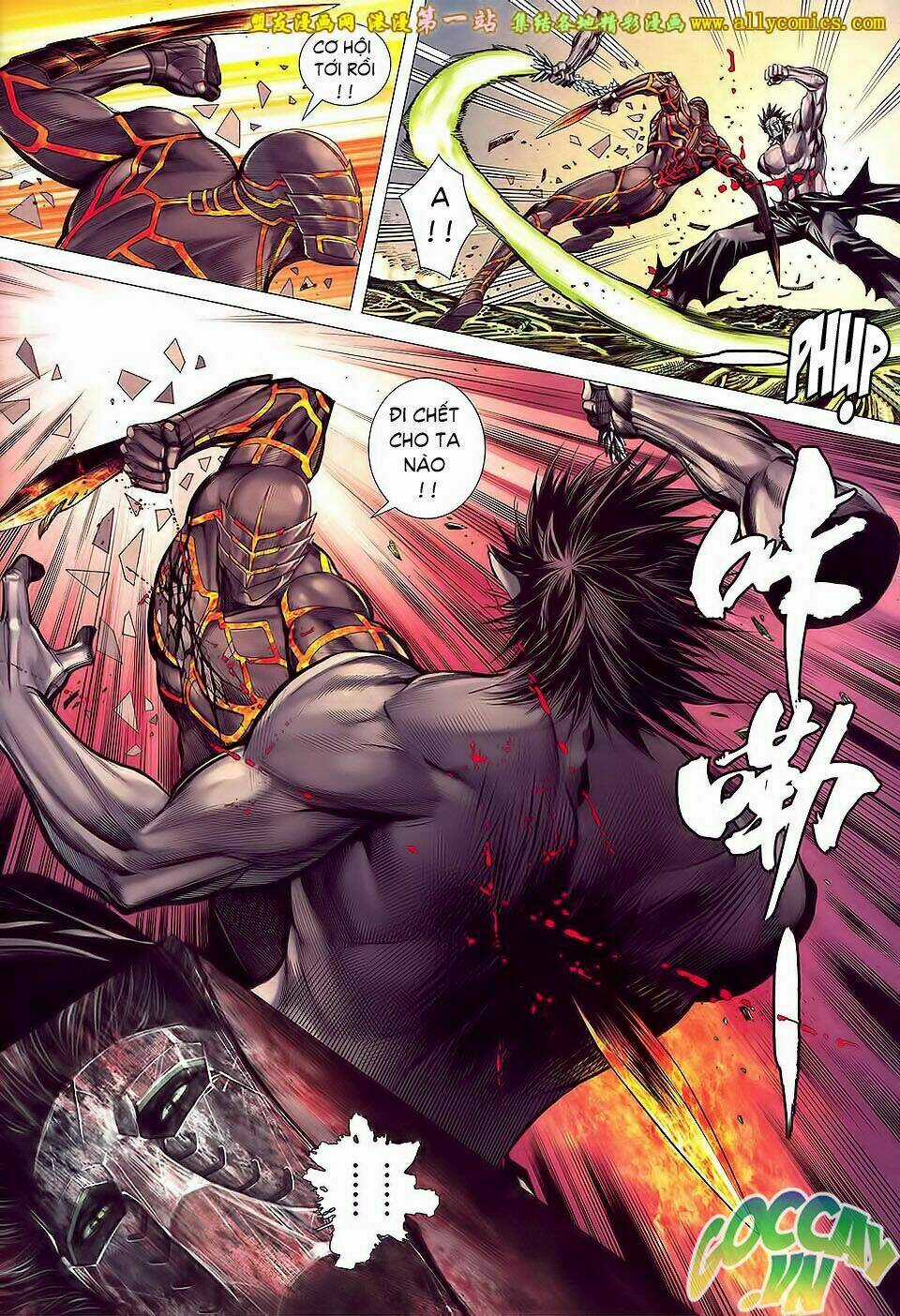 Phong Thần Ký Iii Chapter 24 trang 25