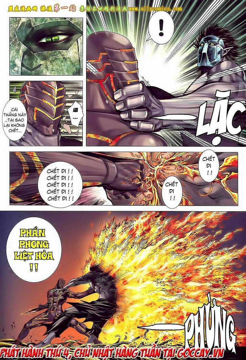 Phong Thần Ký Iii Chapter 24 trang 26