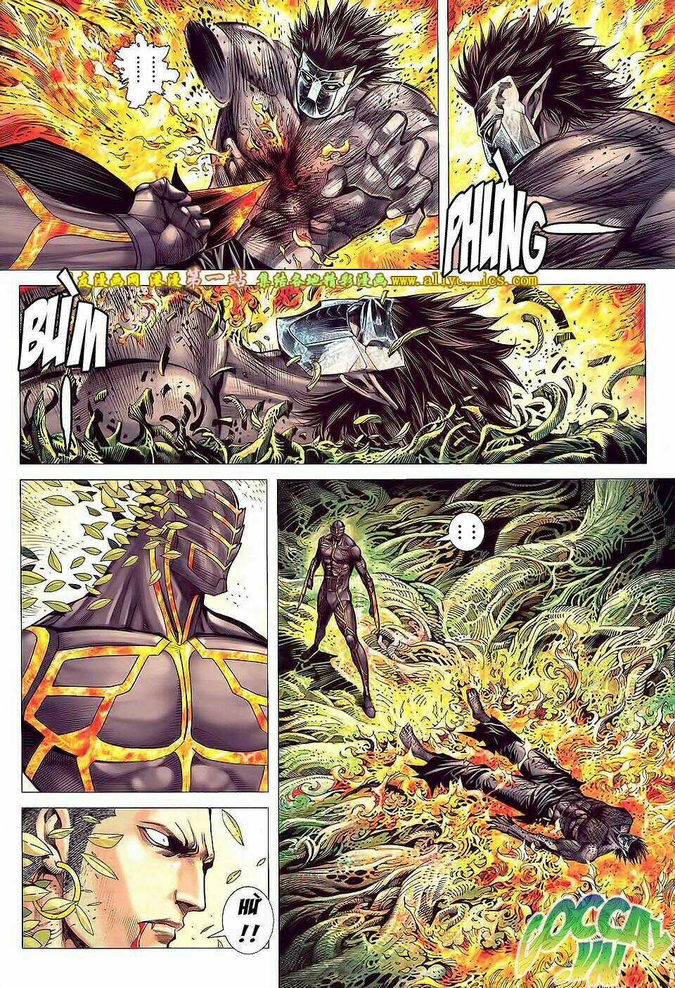 Phong Thần Ký Iii Chapter 24 trang 27