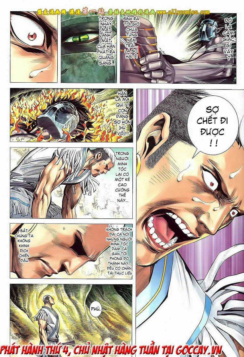 Phong Thần Ký Iii Chapter 24 trang 28