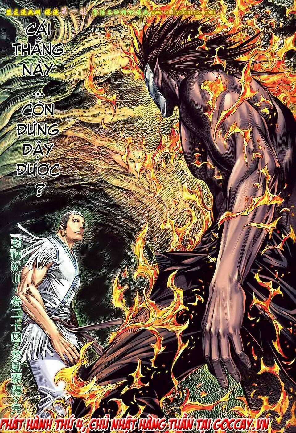 Phong Thần Ký Iii Chapter 24 trang 30