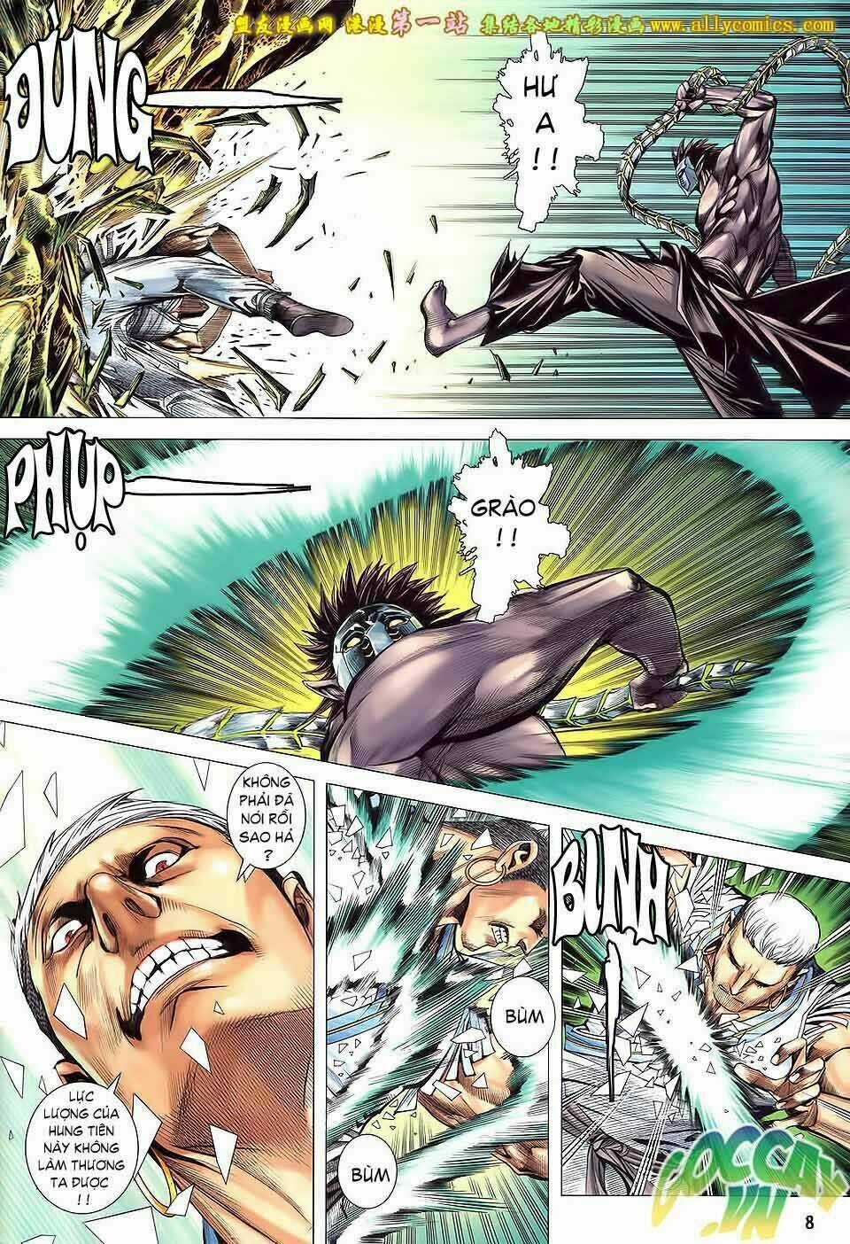 Phong Thần Ký Iii Chapter 24 trang 7