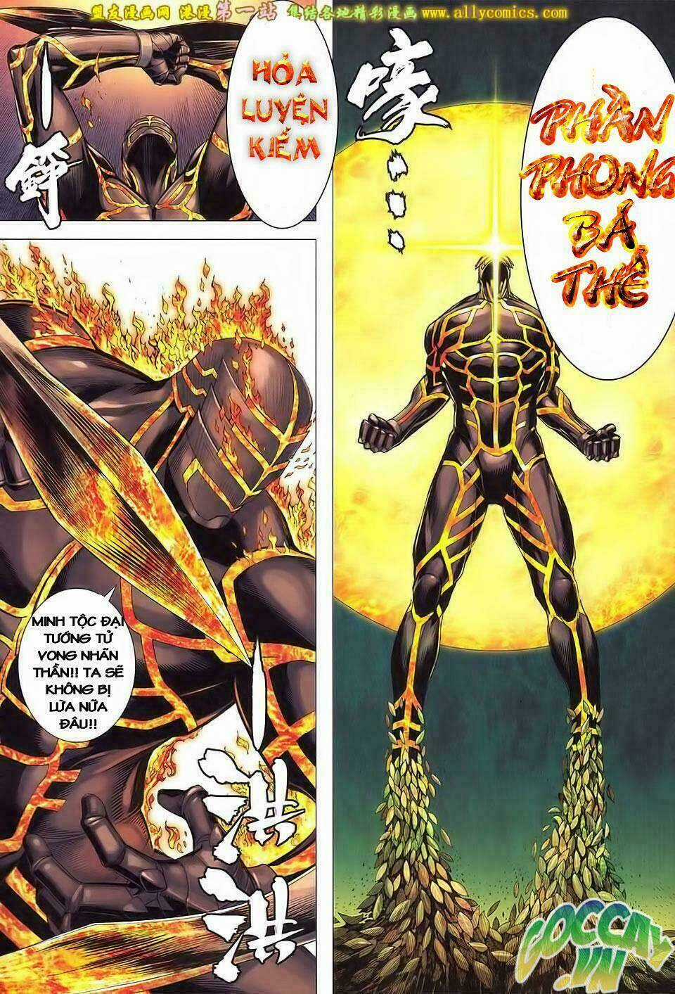 Phong Thần Ký Iii Chapter 25 trang 11