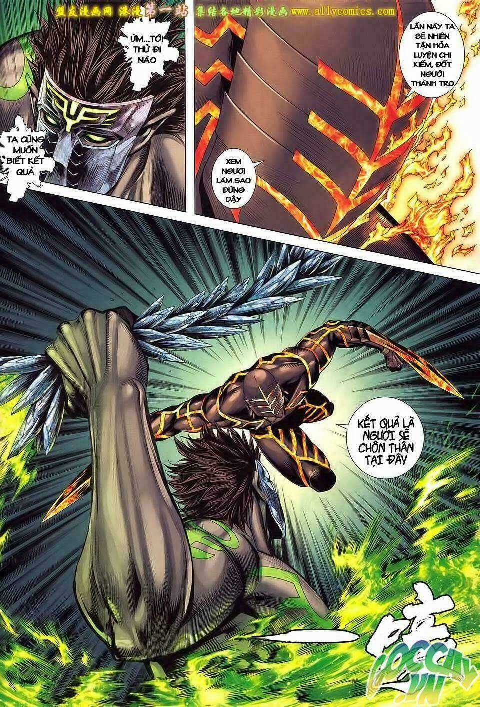 Phong Thần Ký Iii Chapter 25 trang 12