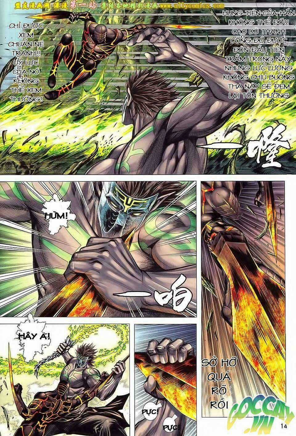 Phong Thần Ký Iii Chapter 25 trang 14