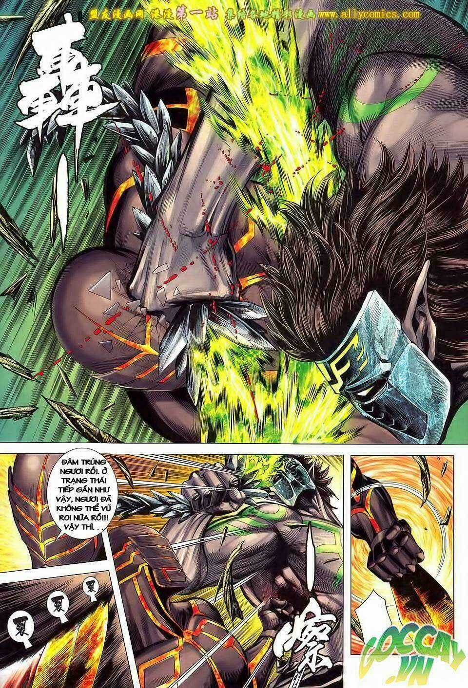 Phong Thần Ký Iii Chapter 25 trang 15