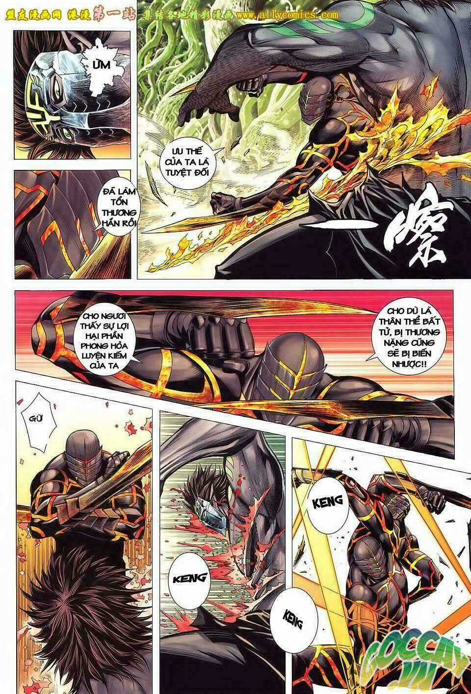 Phong Thần Ký Iii Chapter 25 trang 16