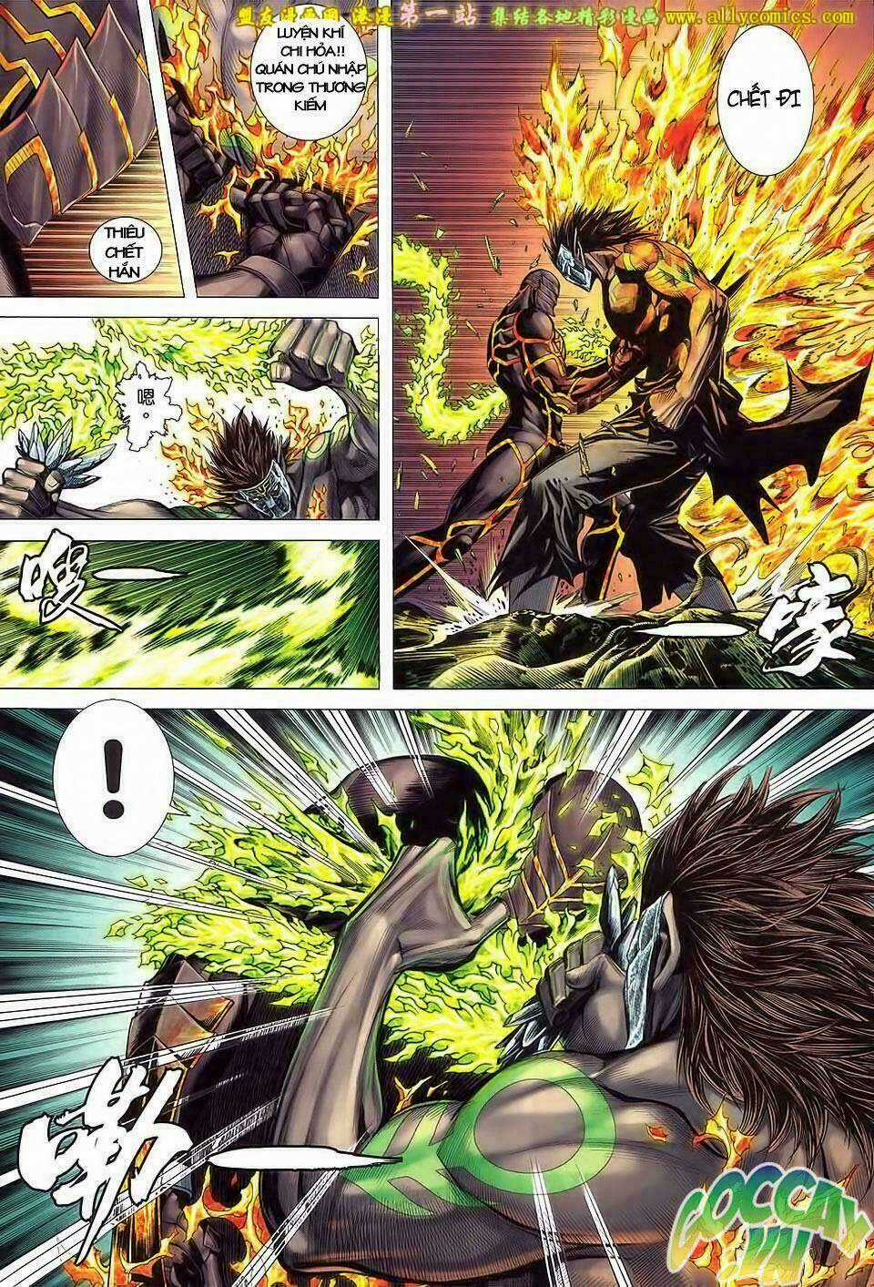 Phong Thần Ký Iii Chapter 25 trang 18